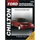 Ford Taurus and Sable, 1986-95 (Chilton's Total Car Care Repair Manual) by Chilton