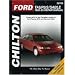 Ford: Taurus/Sable 1986-95 (Chilton's Total Car Care Repair Manual)