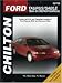 Search : Ford Taurus and Sable, 1986-95 (Chilton's Total Car Care Repair Manual)