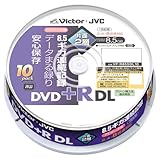 Vctor f[^pЖ2wDVD+R 8{ zCgv^u 10 Xsh [VP-R85SDL10]