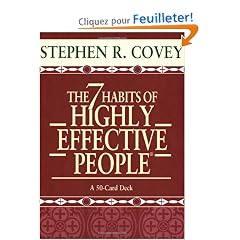 The 7 Habits of Highly Effective People (jeu de cartes)
