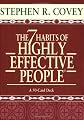 The 7 Habits of Highly Effective People Cards (Large Card Decks)