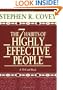 The 7 Habits of Highly Effective People (50 card deck)