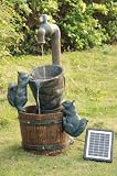 51OuZYmnM4L. SL160  1550LPH Solar Fountain / Water Feature Pump Reviews