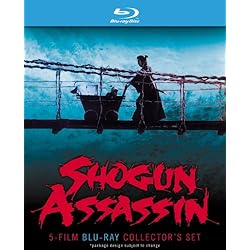 Shogun Assassin - 5 Film Collector's Edition [Blu-ray]