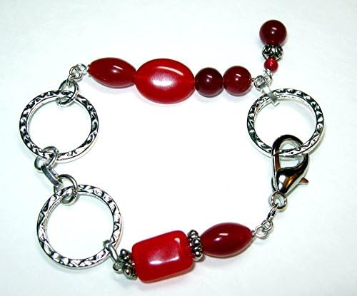 Women's, Men's, Unisex Healing Bracelet: Reiki, Chakra, Ruby