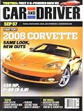 Car and Driver, September 2007 Issue