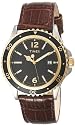 Timex Men's Classic Two-Tone Brown Leather Strap Sport Watch #T2M564