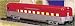 TRAIN O GOLDEN STATE OBSERVATION BUS CAR
