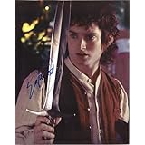 Elijah Wood Signed Lord of the Rings 8x10 the Hobbit