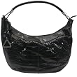 Franco Sarto Pyramid Croco Black Hobo