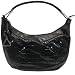 Franco Sarto Pyramid Croco Black Hobo