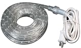 American Lighting LR-LED-CW-9 9-Foot Cool White LED Flexbrite Rope Light Kit with Mounting Clips, 120 Volt, 1/2-Inch Diameter