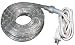 American Lighting LR-LED-CW-9 9-Foot Cool White LED Flexbrite Rope Light Kit with Mounting Clips, 120 Volt, 1/2-Inch Diameter