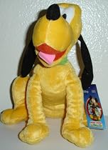 Disney 11" Pluto Dog Plush Doll Toy