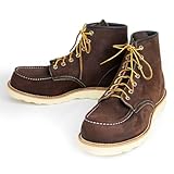 (レッドウィング) RED WING 8878 6inch CLASSIC MOC TOE ブーツ JAVA MULESKINER ROUGHOUT