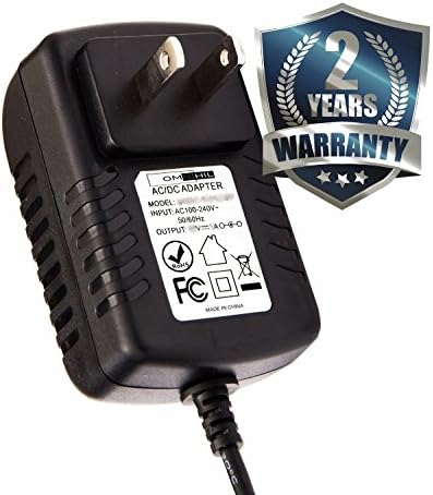 OMNIHIL AC/DC Adapter/Adaptor for Behringer FIREPOWER FCA1616 Power Supply Charger