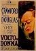 Volto di Donna A Woman's Face Joan Crawford Vintage Movie Poster