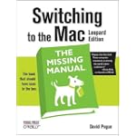 Switching to the Mac: The Missing Manual, Leopard Edition