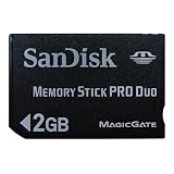 2GB Memory Stick Pro Duo Sony Playstation Portable PSP