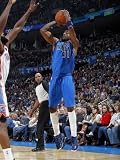 Dallas Mavericks v Oklahoma City Thunder: Jason Terry Photographic Poster Print by Layne Murdoch, 18x24
