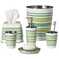 Casual Stripe Bath Coordinates