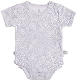 リトルジラフ Little Giraffe ベビー肌着 【正規代理店輸入】 ソレイユコレクション ラッフルボディ 6-9m (ラベンダー) lg1031-02