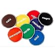 Spanish Color Bean Bags