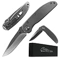 Rite Edge Custom Classic Stainless Pocket Knife - 4"