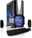 CybertronPC Vortex PCV6750BKB, Black, Intel Core 2 Duo E8400 (3.00GHz), 4096MB, 250GB, DVD+-RW, nVidia GeForce 9600GT, 600 Watt Power Supply, Windows XP Professional Edition, 1 Year Parts & Labor Warranty