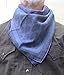 Wyoming Traders Men's Cowboy Buckaroo Square 100% Silk Wild Rag Scarf