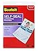 Scotch Laminating Sheets, Gloss Finish (LS854-5G)