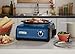 Crock-Pot SCCPMD2-BL Hook Up Round Connectable Entertaining System, 2-Quart, Metallic Blue