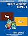 Sight Words Plus Level 1: Sight Words Flash Cards with Critters for Pre-Kindergarten & Up (Learning Essentials Math & Reading Flashcard Series)