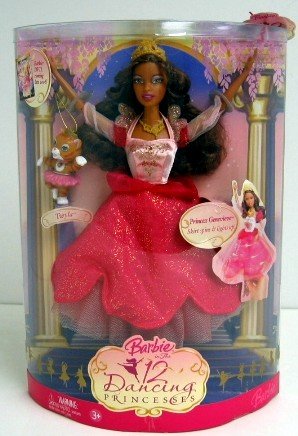 Barbie in the 12 Dancing Princesses Princess Genevieve, African American 51OumSqpqUL Barbie in the 12 Dancing Princesses Princess Genevieve, African American