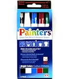 Painters Opaque Bright Medium Markers - 5pk