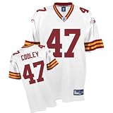 Reebok Washington Redskins Chris Cooley Replica Alternate Jersey Medium
