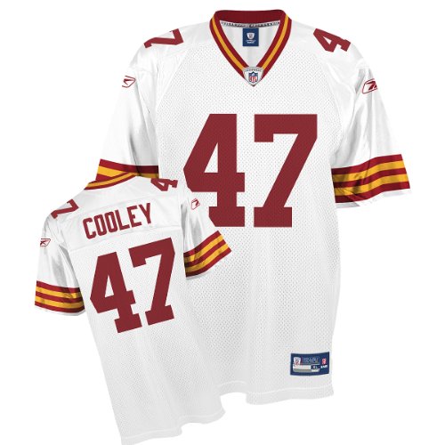 Reebok Washington Redskins Chris Cooley Replica Alternate Jersey Medium