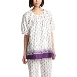 (西川産業)nishikawasangyo Le midi 婦人半袖プルオーバー チュニック SOI6003654 LE0200 SOI6003654