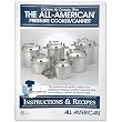 All American pressure cooker instruction and recipe book.