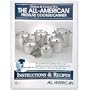 All American pressure cooker instruction and recipe book.