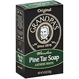 Grandpa Soap Pine Tar 4.25 oz (Pack of 6)