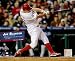 Joe Blanton Phillies World Series Homerun 8x10 Photo