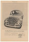 1975 VW Beetle Passport Cross Collateral Album Promo Print Ad