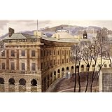 The Crescent, Buxton, by Kenneth Rowntree (Print On Demand)