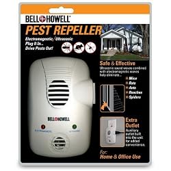 Bell + Howell Electromagnetic Ultrasonic Pest Repeller Emson