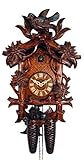 IMAGE OF Cuckoo Clock Bird, Nest, Edelweiss