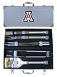 Arizona Wildcats 8pc. BBQ Set w/Case - NCAA College Athletics - Fan Shop Sports Team Merchandise