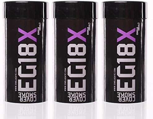 Enola Gaye EG18X High Output / Rapid Discharge Smoke Grenade (3-Pack, Purple)
