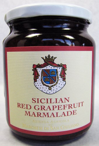 Marchesi di San Giuliano Sicilian Red Grapefruit Marmalade 460 gram